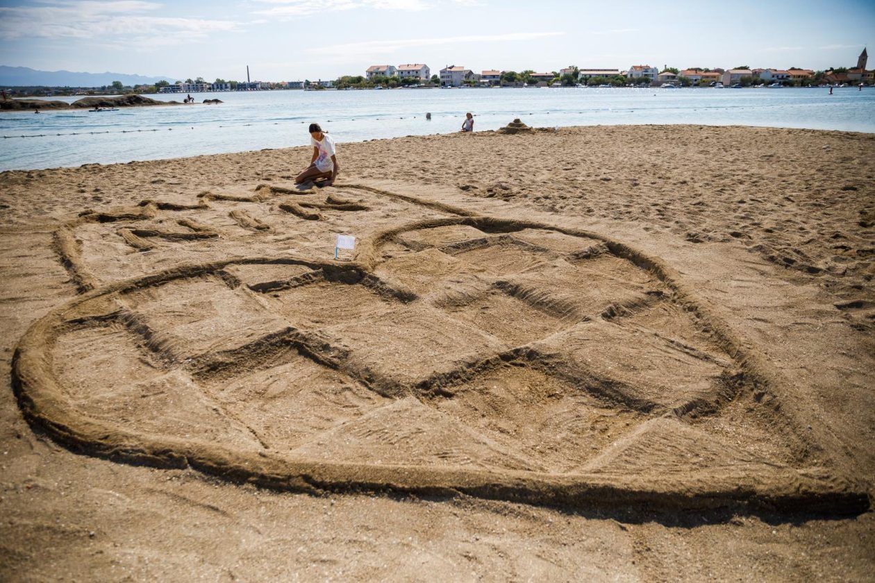 11. Festival pijeska na Kraljičinoj plaži u Ninu 11. Festival pijeska na Kraljičinoj plaži u Ninu