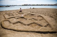 11. Festival pijeska na Kraljičinoj plaži u Ninu 11. Festival pijeska na Kraljičinoj plaži u Ninu