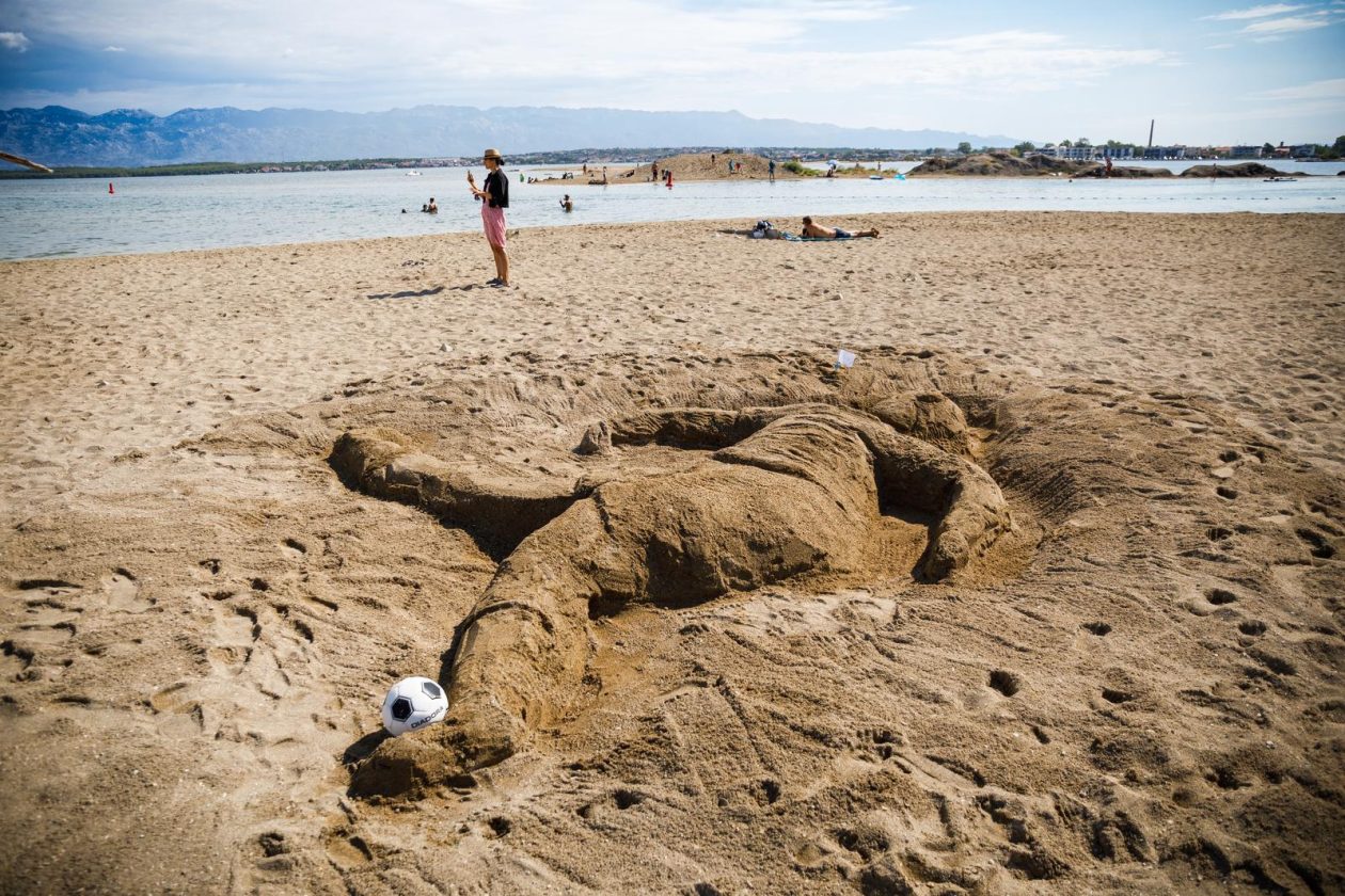11. Festival pijeska na Kraljičinoj plaži u Ninu 11. Festival pijeska na Kraljičinoj plaži u Ninu