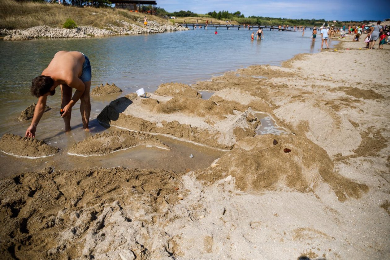11. Festival pijeska na Kraljičinoj plaži u Ninu 11. Festival pijeska na Kraljičinoj plaži u Ninu