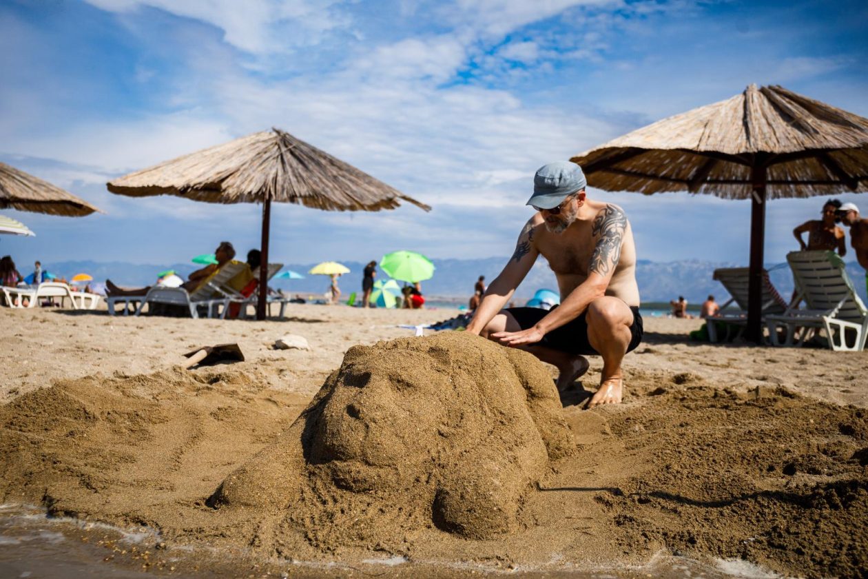 11. Festival pijeska na Kraljičinoj plaži u Ninu 11. Festival pijeska na Kraljičinoj plaži u Ninu