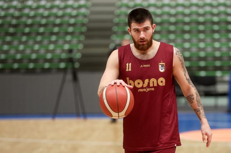 Sarajevo: Konferencija za medije i trening KK Bosna uoči početka Fiba Cup-a i ABA lige