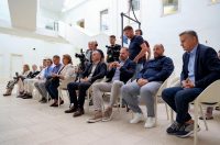 Zadar: Konferencija za medije povodom održavanja Europskog prvenstva u stolnom tenisu Zadar: Konferencija za medije povodom održavanja Europskog prvenstva u stolnom tenisu