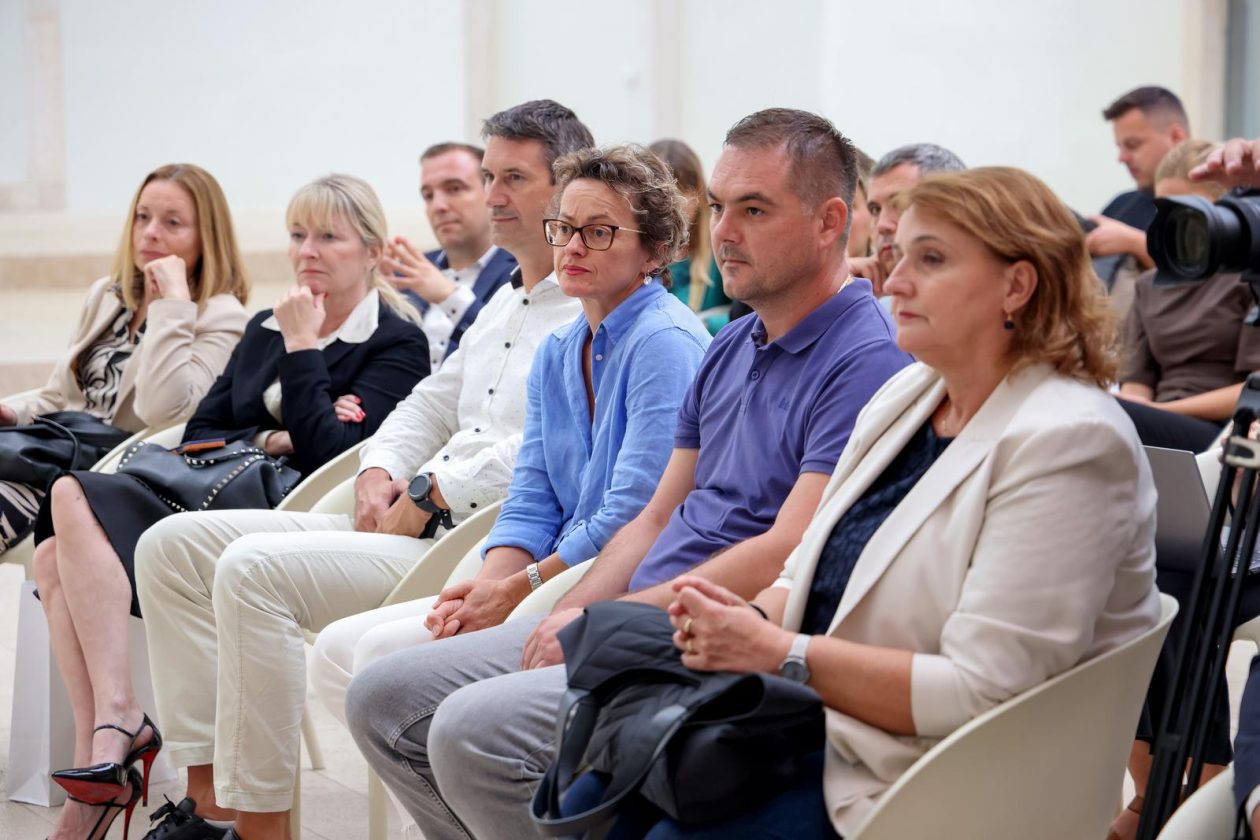 Zadar: Konferencija za medije povodom održavanja Europskog prvenstva u stolnom tenisu Zadar: Konferencija za medije povodom održavanja Europskog prvenstva u stolnom tenisu
