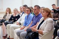 Zadar: Konferencija za medije povodom održavanja Europskog prvenstva u stolnom tenisu Zadar: Konferencija za medije povodom održavanja Europskog prvenstva u stolnom tenisu