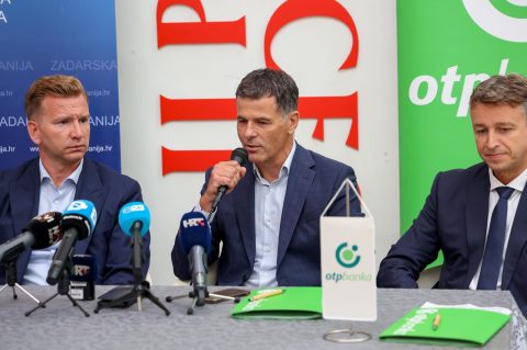 Zadar: Konferencija za medije povodom održavanja Europskog prvenstva u stolnom tenisu