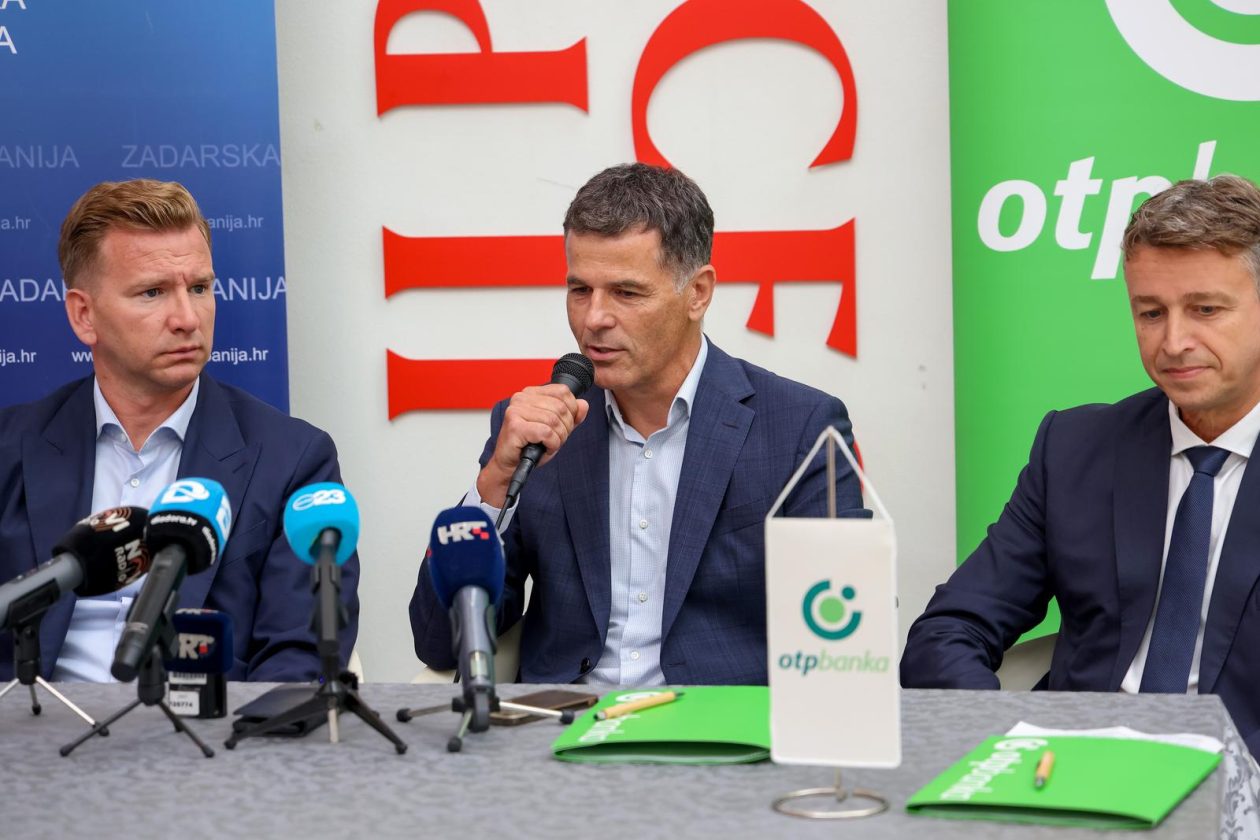 Zadar: Konferencija za medije povodom održavanja Europskog prvenstva u stolnom tenisu Zadar: Konferencija za medije povodom održavanja Europskog prvenstva u stolnom tenisu