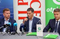 Zadar: Konferencija za medije povodom održavanja Europskog prvenstva u stolnom tenisu Zadar: Konferencija za medije povodom održavanja Europskog prvenstva u stolnom tenisu