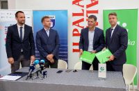 Zadar: Konferencija za medije povodom održavanja Europskog prvenstva u stolnom tenisu Zadar: Konferencija za medije povodom održavanja Europskog prvenstva u stolnom tenisu