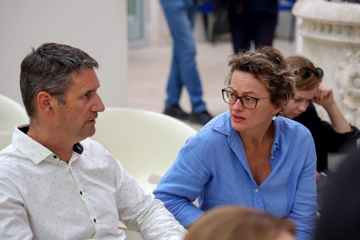 Zadar: Konferencija za medije povodom održavanja Europskog prvenstva u stolnom tenisu Zadar: Konferencija za medije povodom održavanja Europskog prvenstva u stolnom tenisu