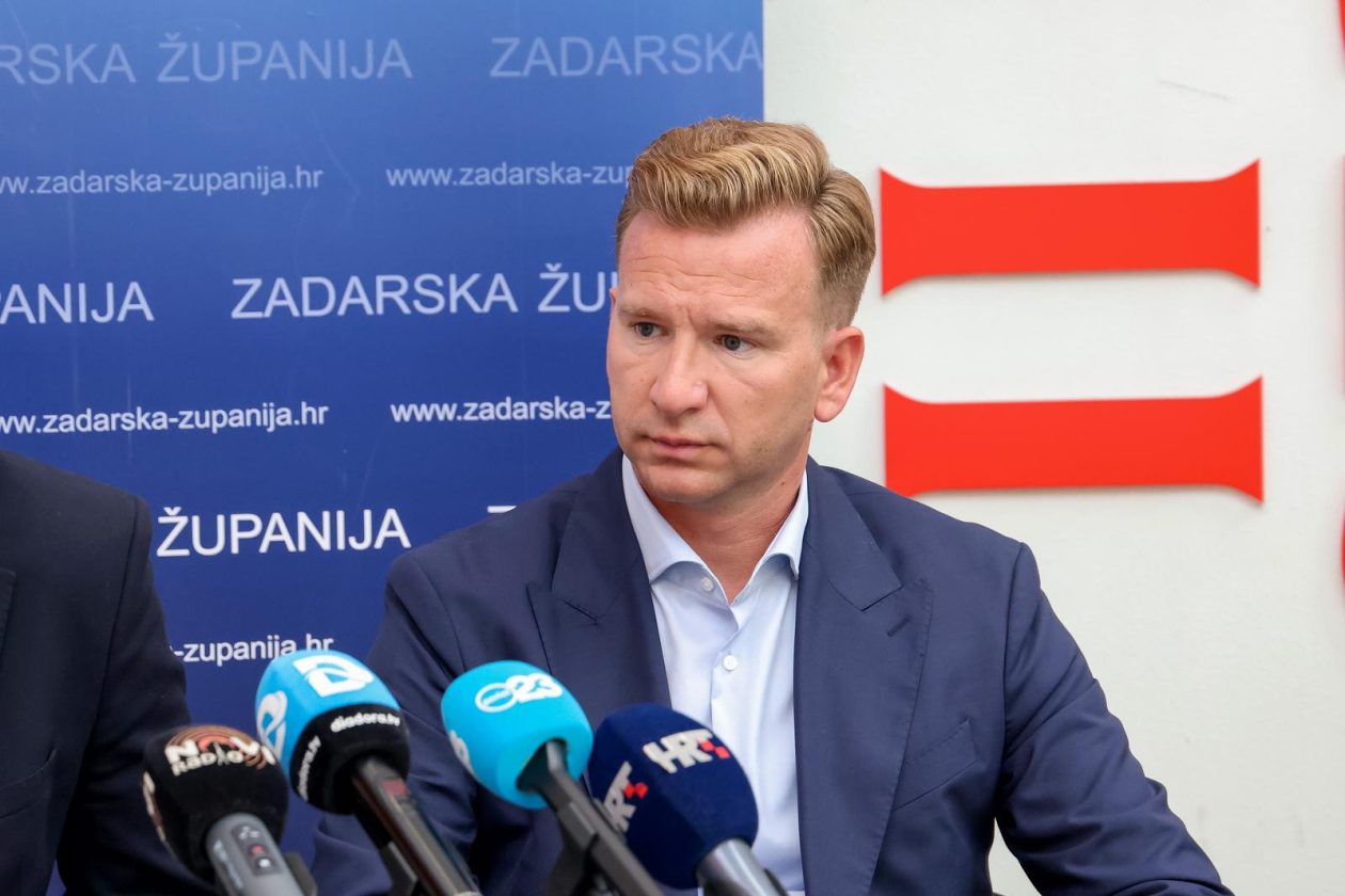 Zadar: Konferencija za medije povodom održavanja Europskog prvenstva u stolnom tenisu Zadar: Konferencija za medije povodom održavanja Europskog prvenstva u stolnom tenisu