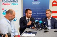 Zadar: Konferencija za medije povodom održavanja Europskog prvenstva u stolnom tenisu Zadar: Konferencija za medije povodom održavanja Europskog prvenstva u stolnom tenisu