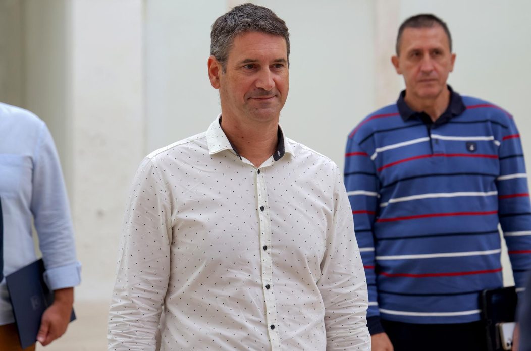 Zadar: Konferencija za medije povodom održavanja Europskog prvenstva u stolnom tenisu Zadar: Konferencija za medije povodom održavanja Europskog prvenstva u stolnom tenisu