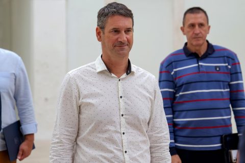 Zadar: Konferencija za medije povodom održavanja Europskog prvenstva u stolnom tenisu Zadar: Konferencija za medije povodom održavanja Europskog prvenstva u stolnom tenisu
