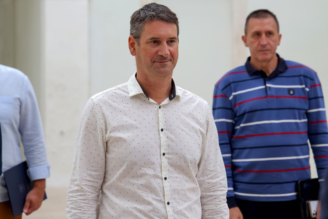 Zadar: Konferencija za medije povodom održavanja Europskog prvenstva u stolnom tenisu Zadar: Konferencija za medije povodom održavanja Europskog prvenstva u stolnom tenisu