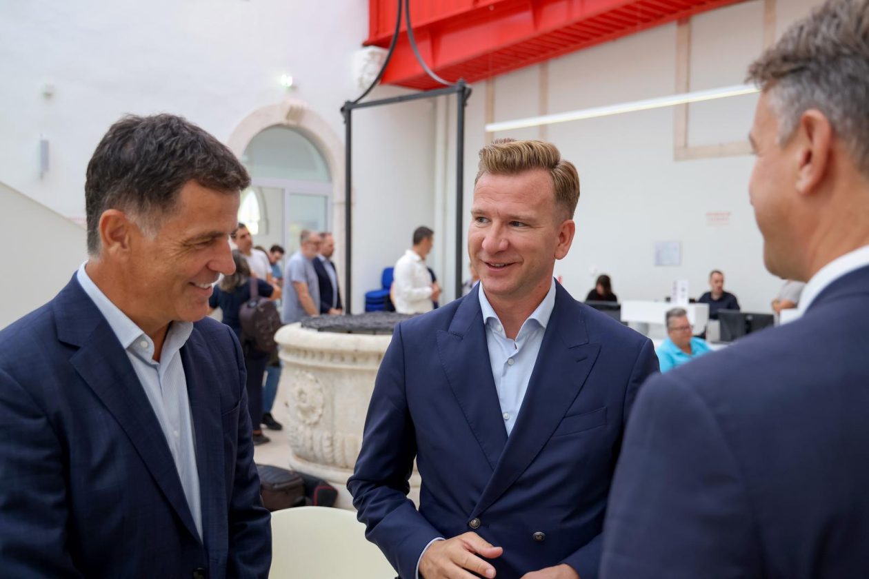 Zadar: Konferencija za medije povodom održavanja Europskog prvenstva u stolnom tenisu Zadar: Konferencija za medije povodom održavanja Europskog prvenstva u stolnom tenisu