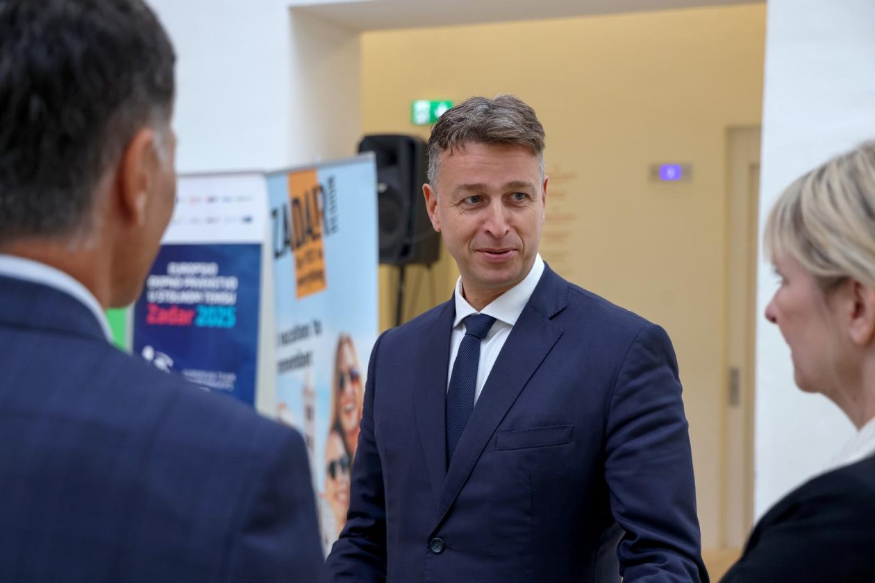 Zadar: Konferencija za medije povodom održavanja Europskog prvenstva u stolnom tenisu Zadar: Konferencija za medije povodom održavanja Europskog prvenstva u stolnom tenisu