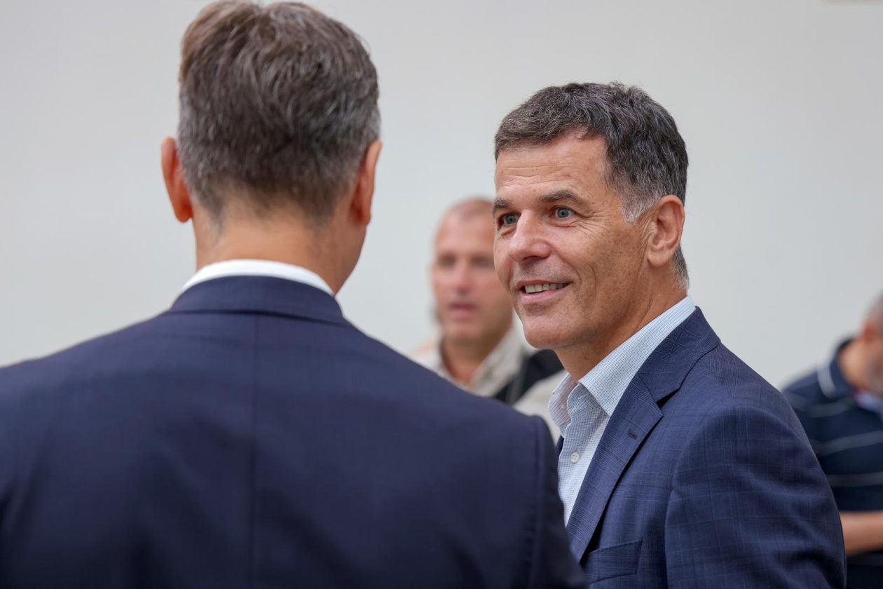 Zadar: Konferencija za medije povodom održavanja Europskog prvenstva u stolnom tenisu Zadar: Konferencija za medije povodom održavanja Europskog prvenstva u stolnom tenisu