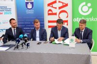 Zadar: Konferencija za medije povodom održavanja Europskog prvenstva u stolnom tenisu Zadar: Konferencija za medije povodom održavanja Europskog prvenstva u stolnom tenisu