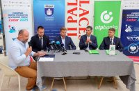 Zadar: Konferencija za medije povodom održavanja Europskog prvenstva u stolnom tenisu Zadar: Konferencija za medije povodom održavanja Europskog prvenstva u stolnom tenisu