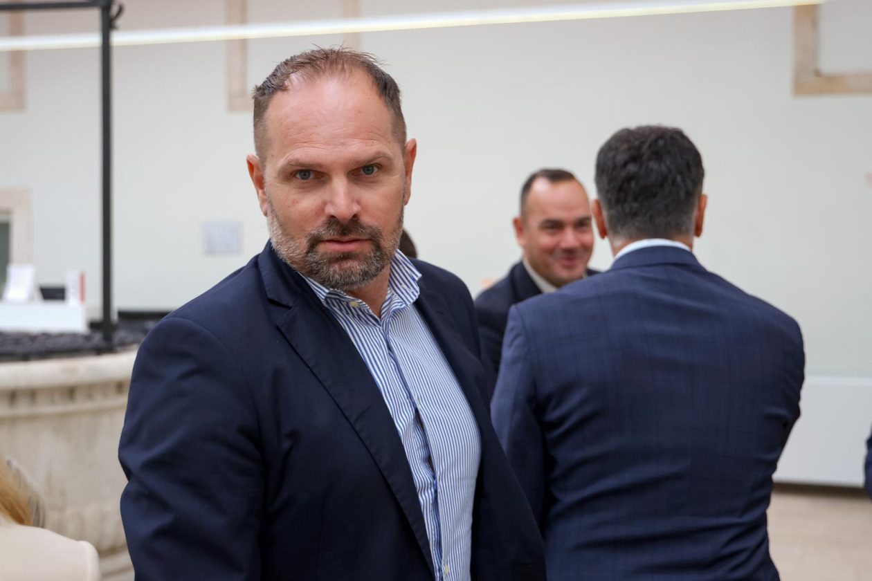 Zadar: Konferencija za medije povodom održavanja Europskog prvenstva u stolnom tenisu Zadar: Konferencija za medije povodom održavanja Europskog prvenstva u stolnom tenisu