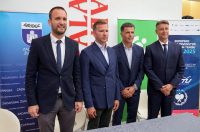 Zadar: Konferencija za medije povodom održavanja Europskog prvenstva u stolnom tenisu Zadar: Konferencija za medije povodom održavanja Europskog prvenstva u stolnom tenisu