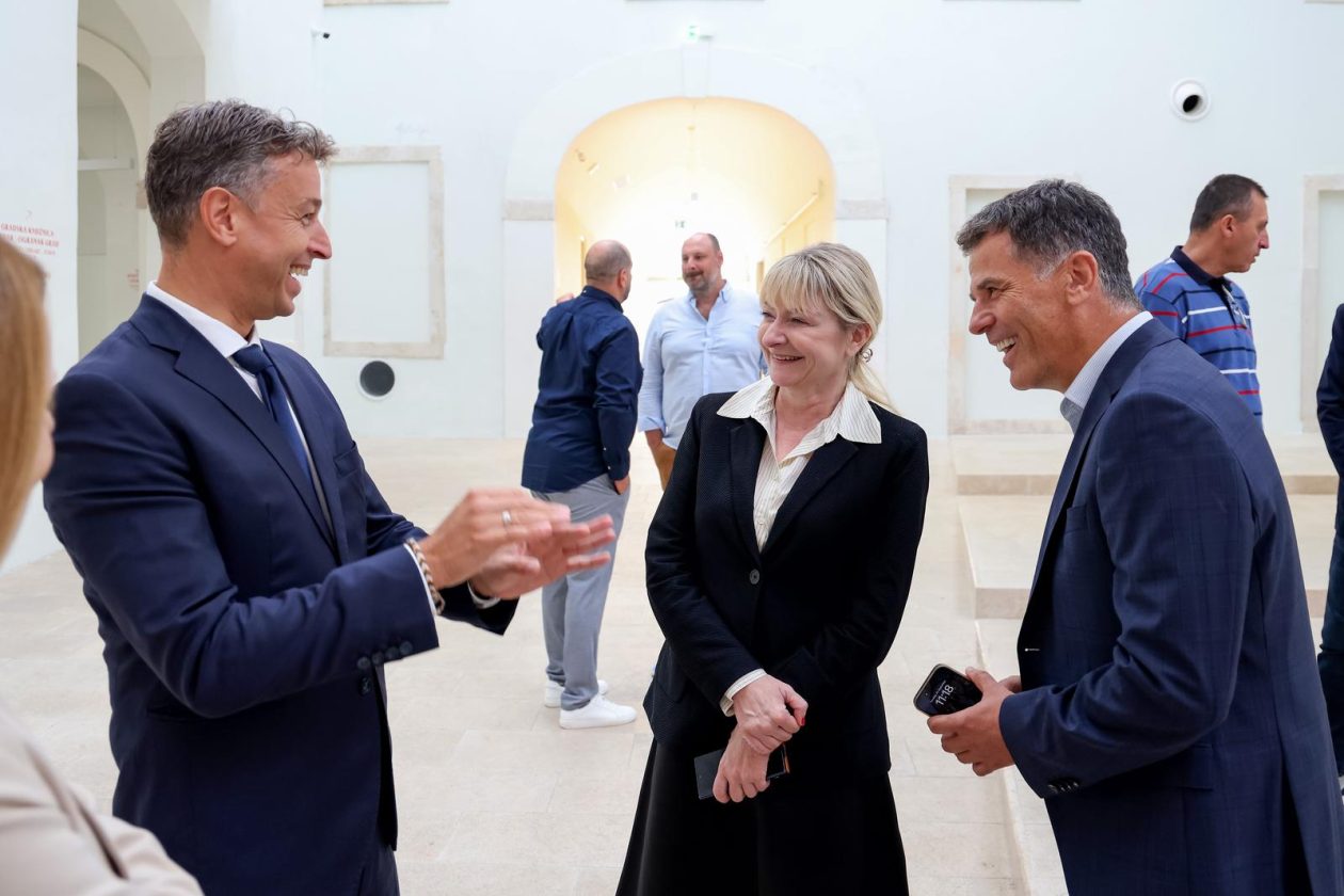 Zadar: Konferencija za medije povodom održavanja Europskog prvenstva u stolnom tenisu Zadar: Konferencija za medije povodom održavanja Europskog prvenstva u stolnom tenisu