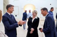 Zadar: Konferencija za medije povodom održavanja Europskog prvenstva u stolnom tenisu Zadar: Konferencija za medije povodom održavanja Europskog prvenstva u stolnom tenisu