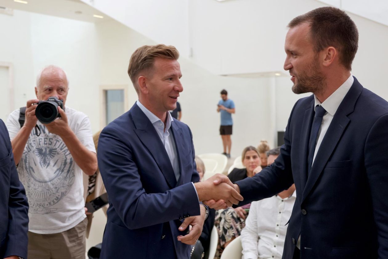 Zadar: Konferencija za medije povodom održavanja Europskog prvenstva u stolnom tenisu Zadar: Konferencija za medije povodom održavanja Europskog prvenstva u stolnom tenisu