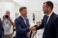 Zadar: Konferencija za medije povodom održavanja Europskog prvenstva u stolnom tenisu Zadar: Konferencija za medije povodom održavanja Europskog prvenstva u stolnom tenisu