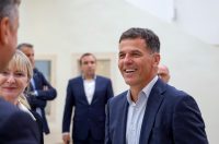 Zadar: Konferencija za medije povodom održavanja Europskog prvenstva u stolnom tenisu Zadar: Konferencija za medije povodom održavanja Europskog prvenstva u stolnom tenisu