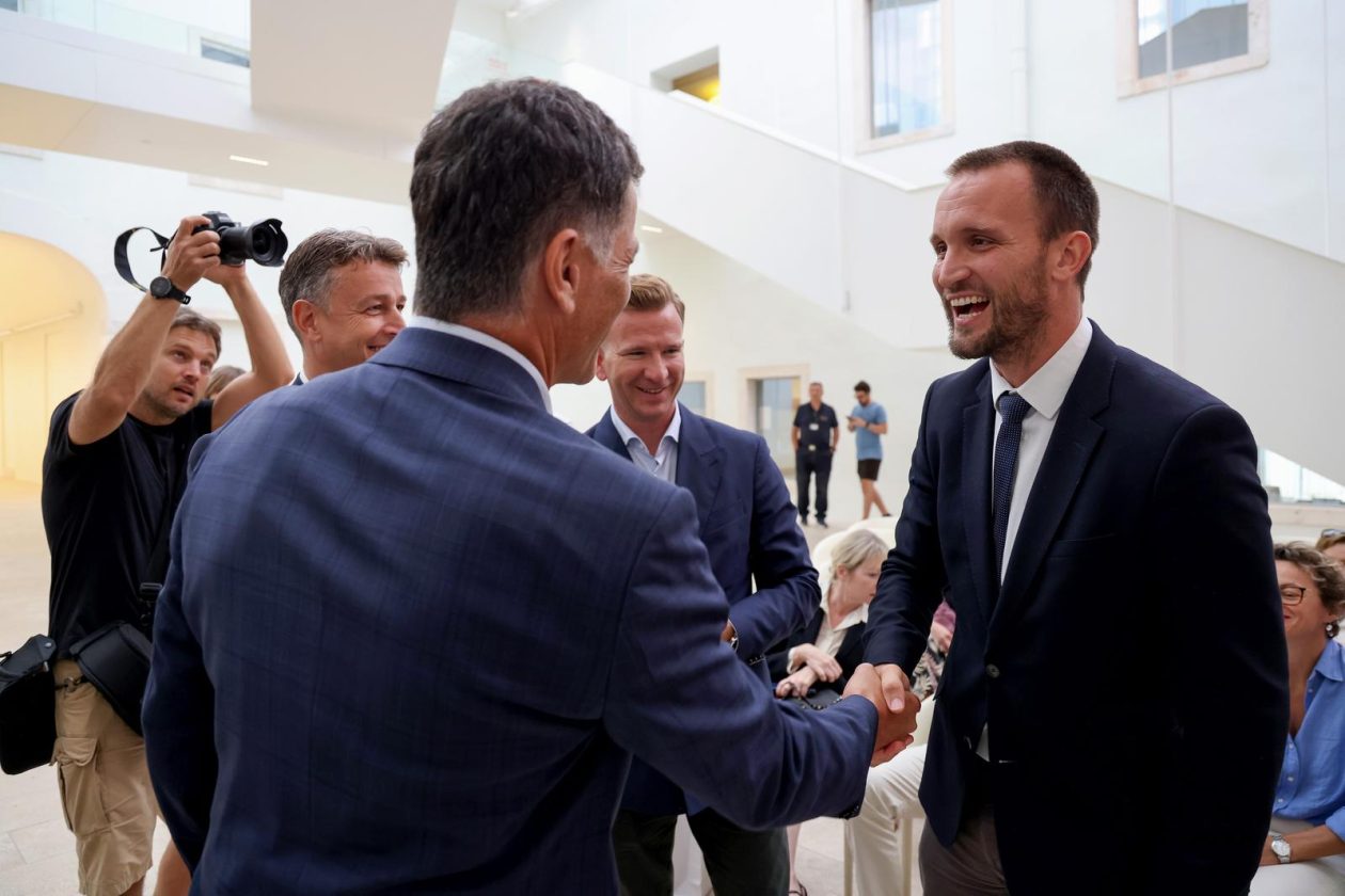 Zadar: Konferencija za medije povodom održavanja Europskog prvenstva u stolnom tenisu Zadar: Konferencija za medije povodom održavanja Europskog prvenstva u stolnom tenisu