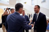 Zadar: Konferencija za medije povodom održavanja Europskog prvenstva u stolnom tenisu Zadar: Konferencija za medije povodom održavanja Europskog prvenstva u stolnom tenisu