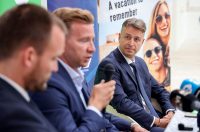 Zadar: Konferencija za medije povodom održavanja Europskog prvenstva u stolnom tenisu Zadar: Konferencija za medije povodom održavanja Europskog prvenstva u stolnom tenisu