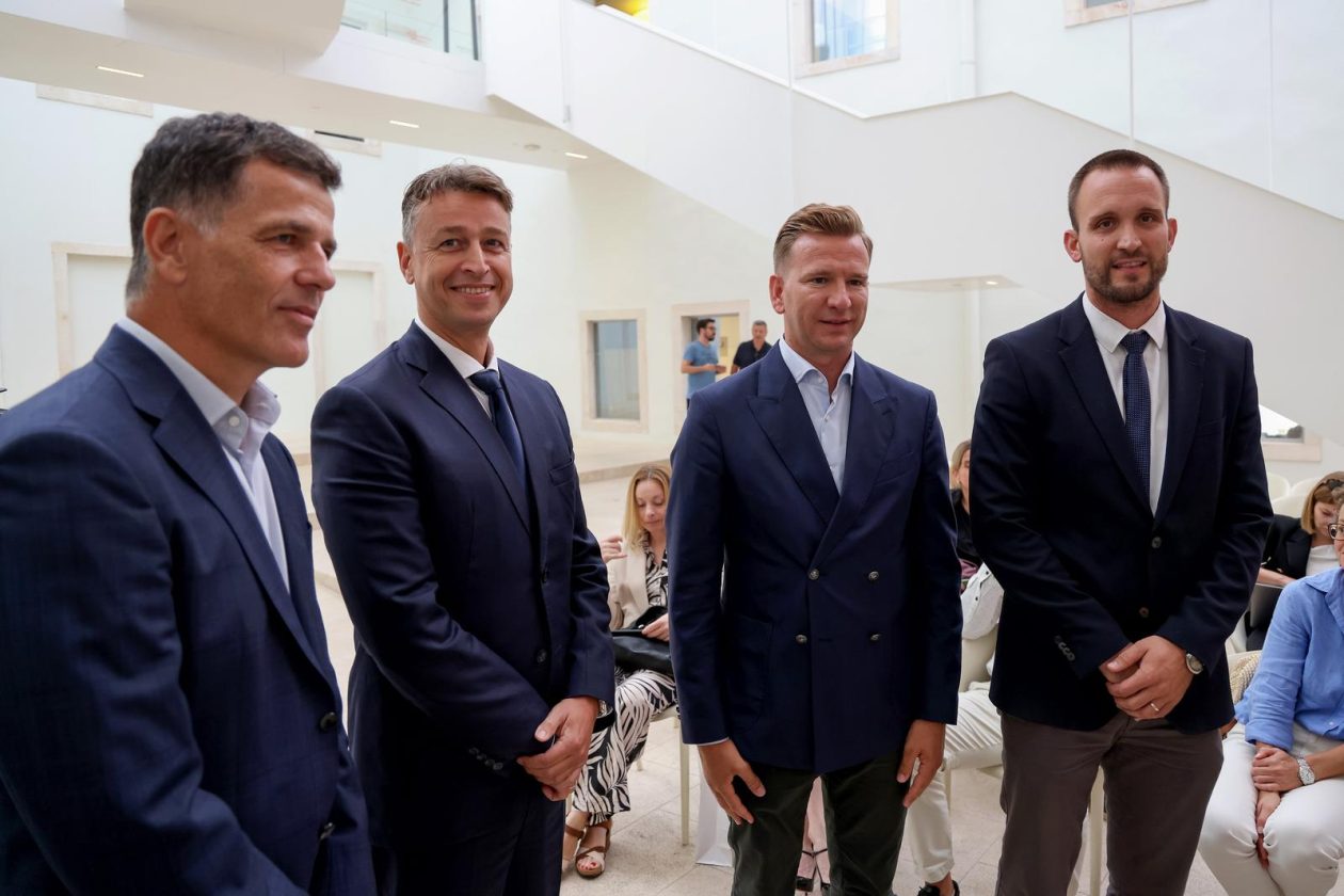 Zadar: Konferencija za medije povodom održavanja Europskog prvenstva u stolnom tenisu Zadar: Konferencija za medije povodom održavanja Europskog prvenstva u stolnom tenisu