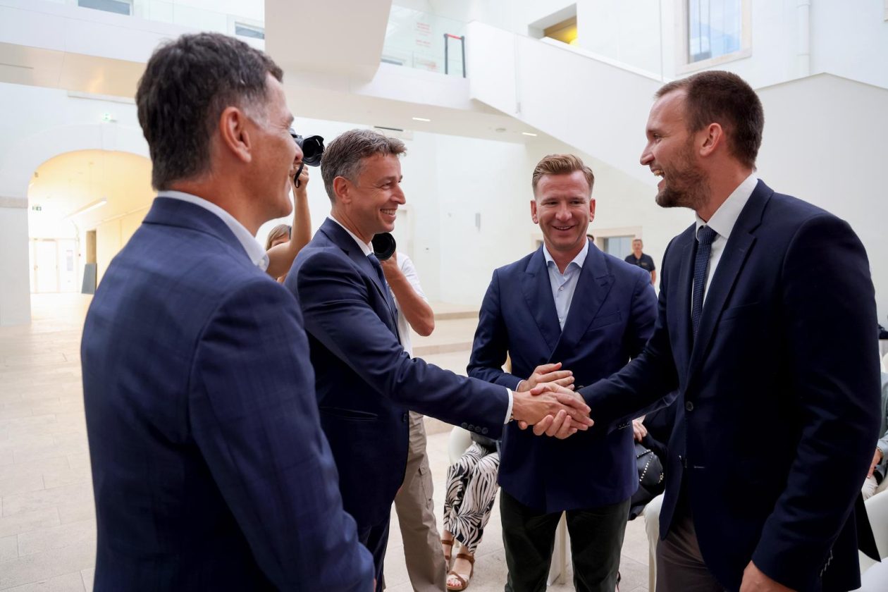 Zadar: Konferencija za medije povodom održavanja Europskog prvenstva u stolnom tenisu Zadar: Konferencija za medije povodom održavanja Europskog prvenstva u stolnom tenisu