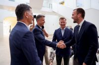 Zadar: Konferencija za medije povodom održavanja Europskog prvenstva u stolnom tenisu Zadar: Konferencija za medije povodom održavanja Europskog prvenstva u stolnom tenisu