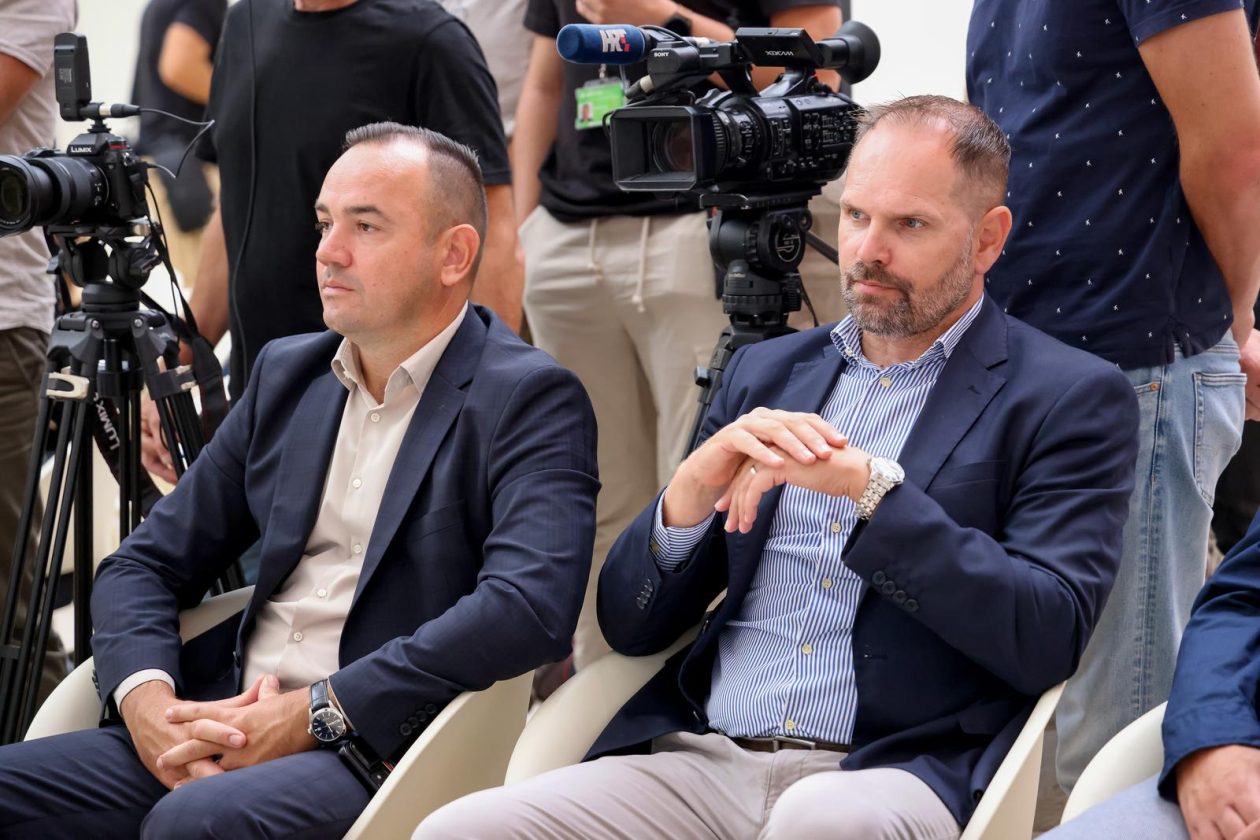 Zadar: Konferencija za medije povodom održavanja Europskog prvenstva u stolnom tenisu Zadar: Konferencija za medije povodom održavanja Europskog prvenstva u stolnom tenisu