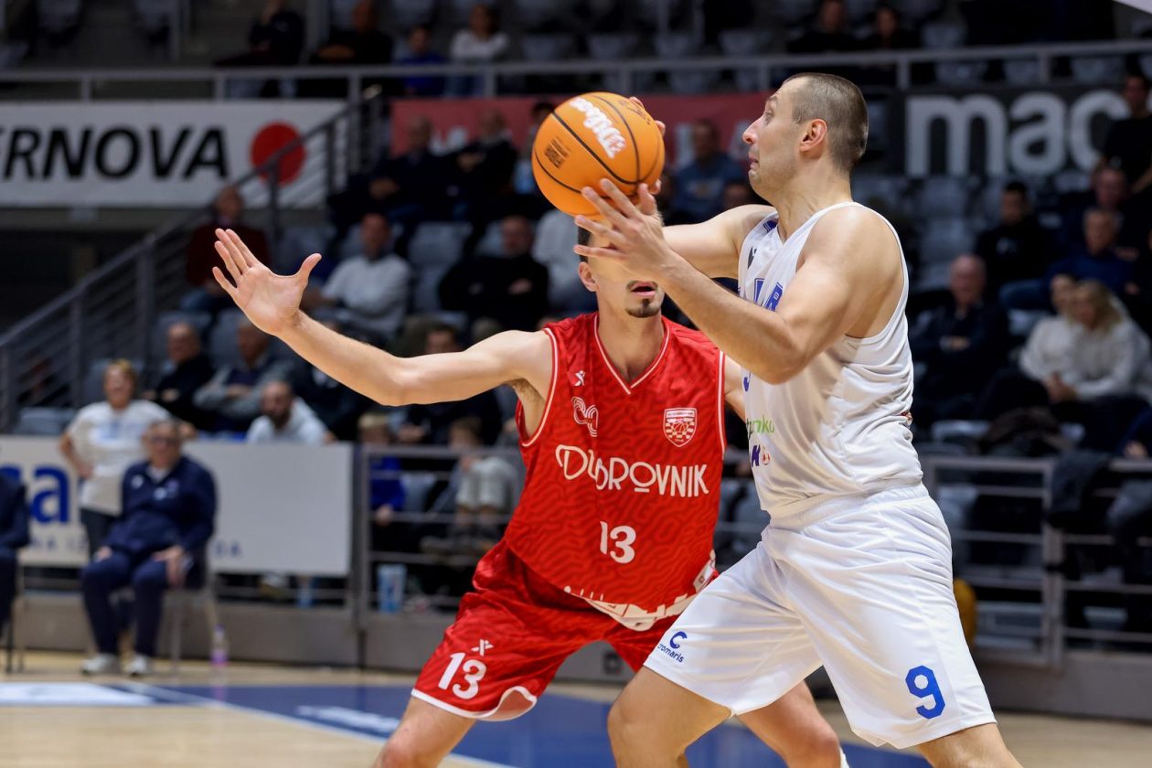 KK Zadar – KK Dubrovnik, 9. kolo Supersport Premijer lige