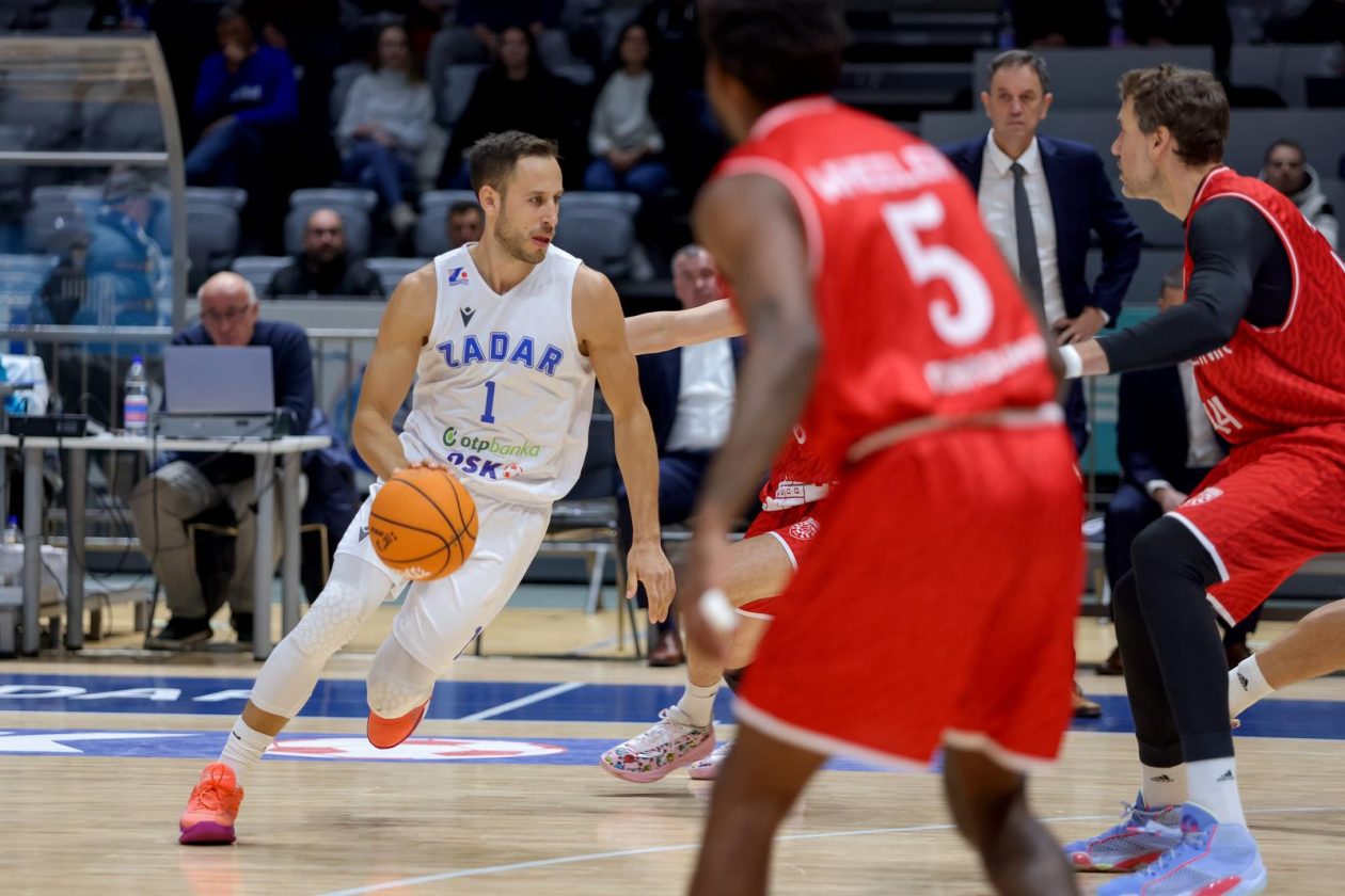 KK Zadar – KK Dubrovnik, 9. kolo Supersport Premijer lige