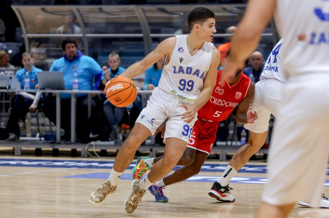 KK Zadar – KK Dubrovnik, 9. kolo Supersport Premijer lige