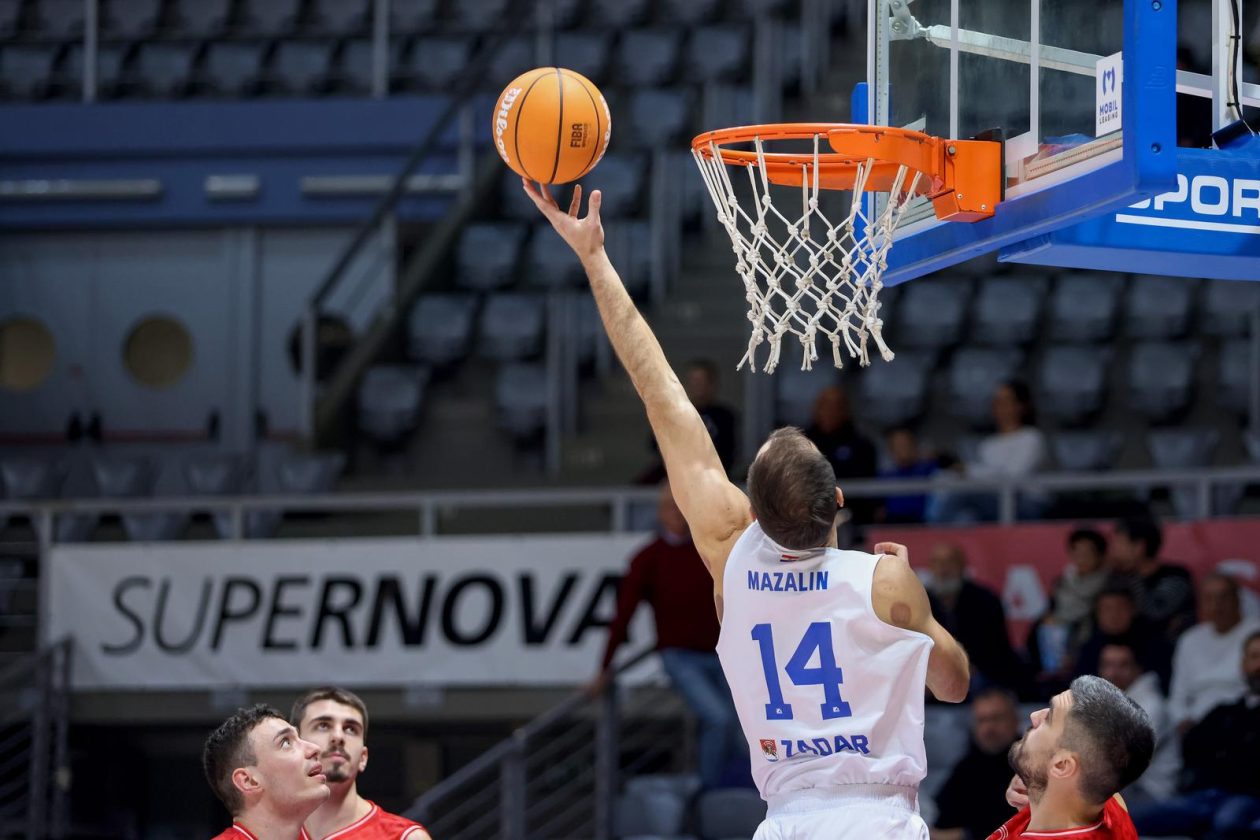 KK Zadar – KK Dubrovnik, 9. kolo Supersport Premijer lige