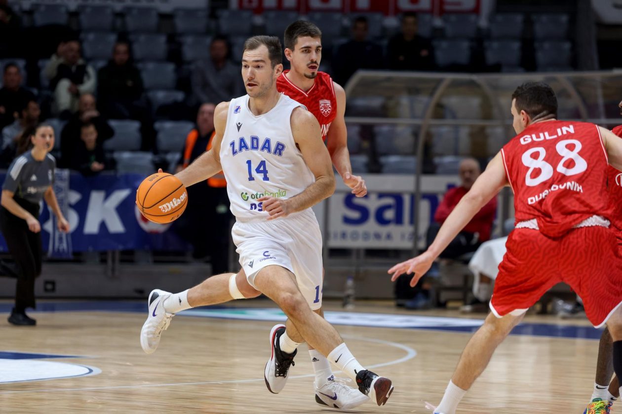 KK Zadar – KK Dubrovnik, 9. kolo Supersport Premijer lige