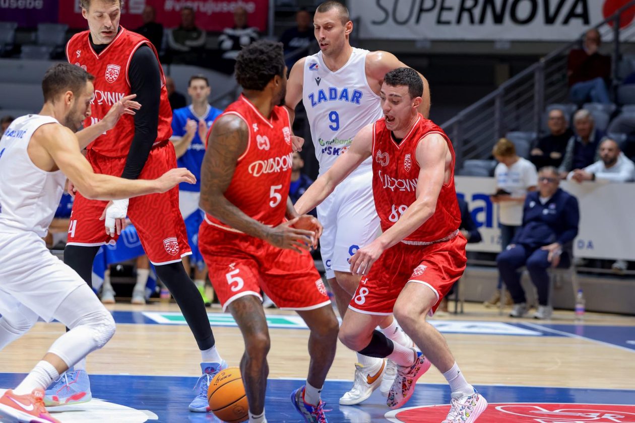 KK Zadar – KK Dubrovnik, 9. kolo Supersport Premijer lige