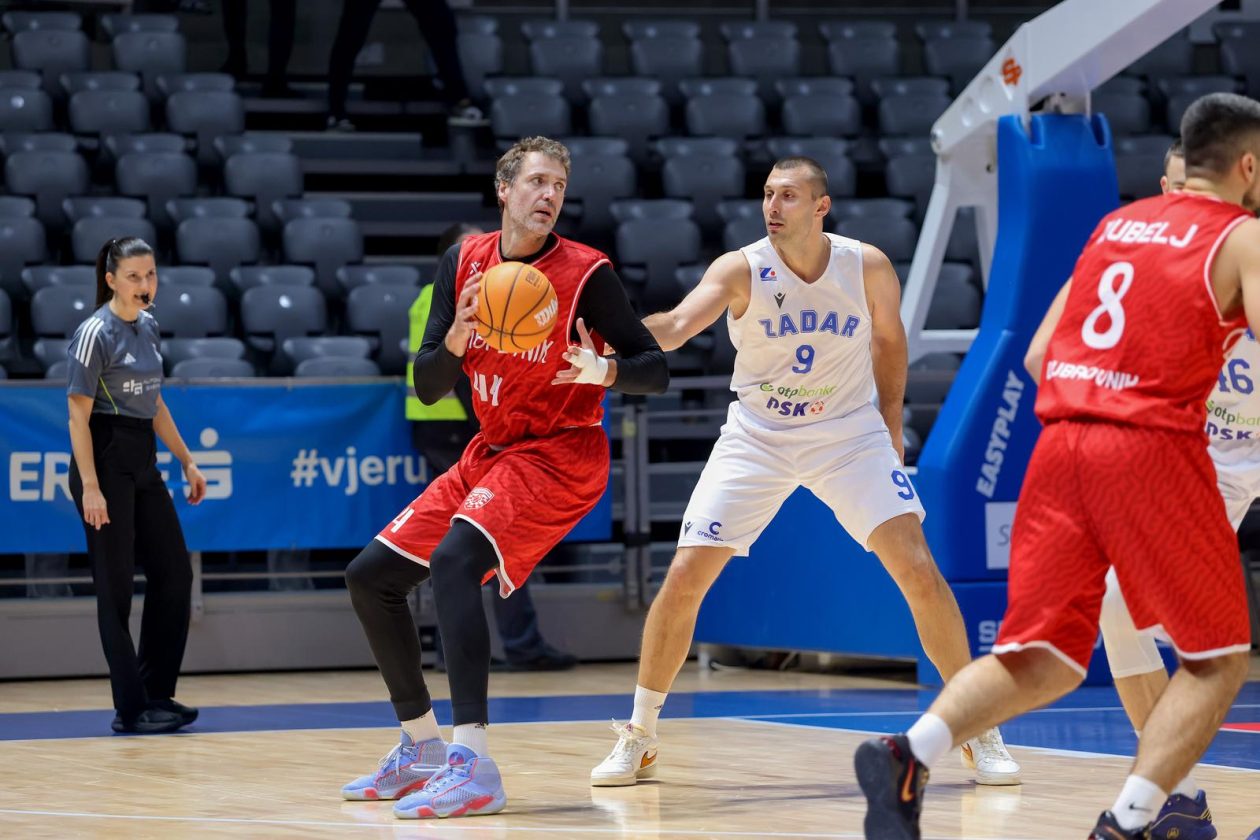 KK Zadar – KK Dubrovnik, 9. kolo Supersport Premijer lige