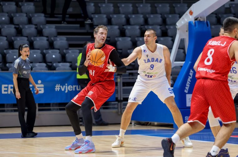 KK Zadar – KK Dubrovnik, 9. kolo Supersport Premijer lige