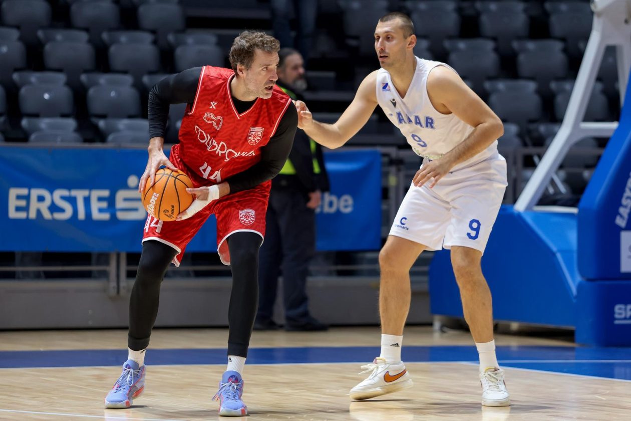 KK Zadar – KK Dubrovnik, 9. kolo Supersport Premijer lige