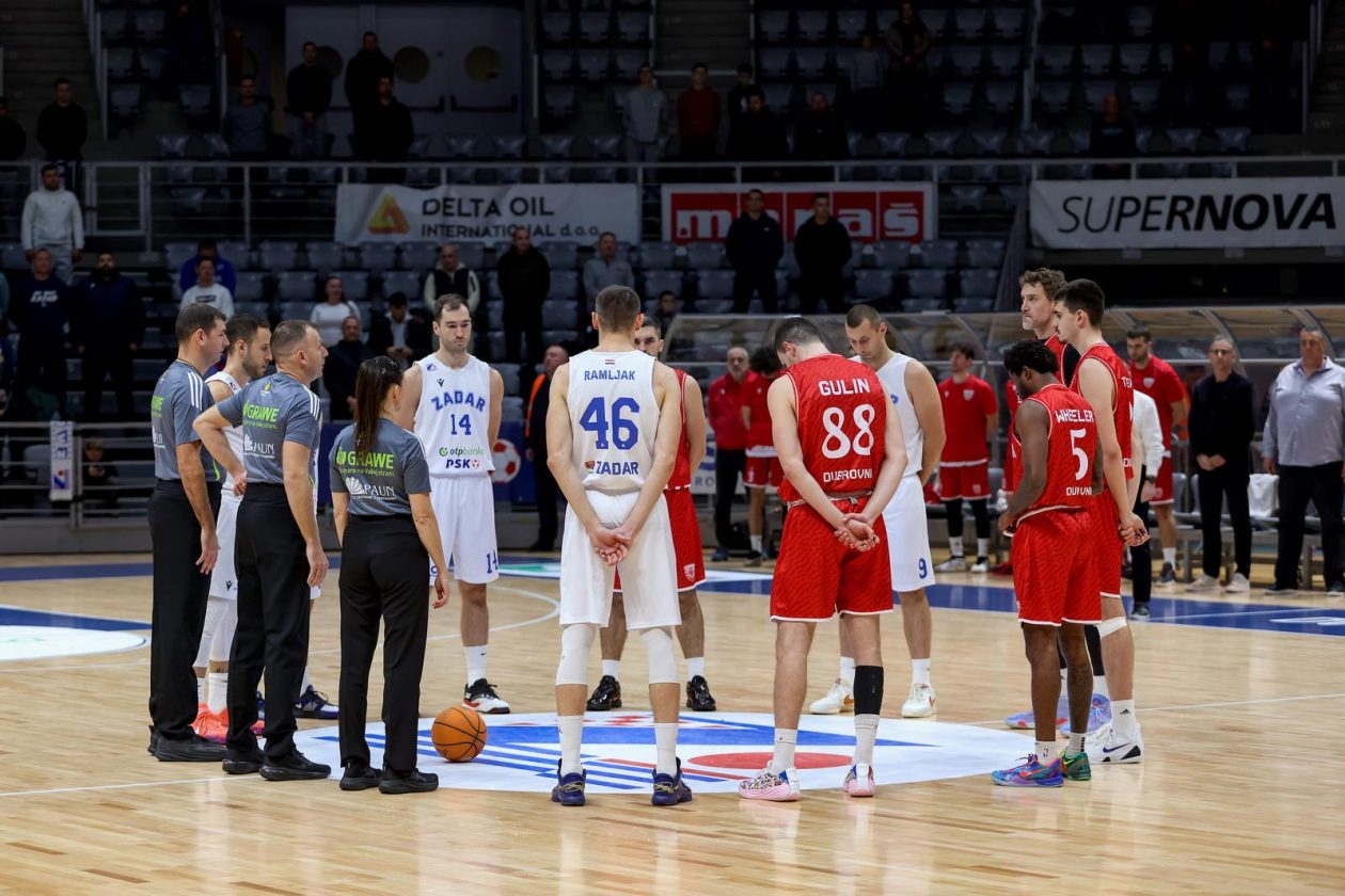 KK Zadar – KK Dubrovnik, 9. kolo Supersport Premijer lige