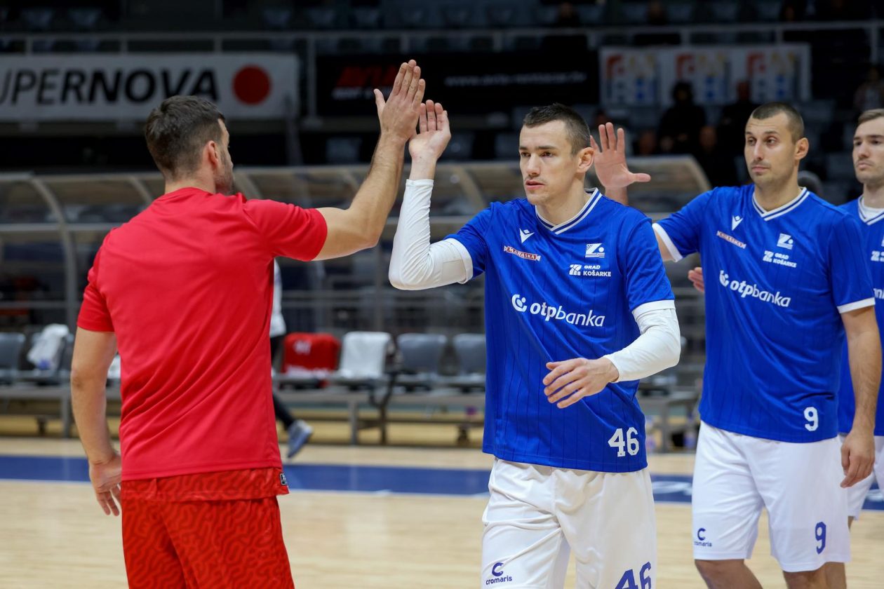 KK Zadar – KK Dubrovnik, 9. kolo Supersport Premijer lige