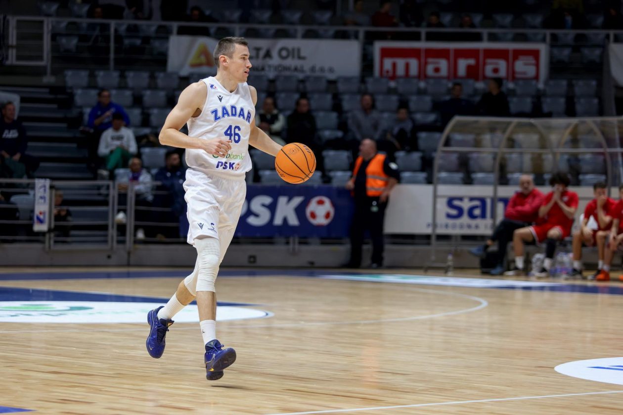 KK Zadar – KK Dubrovnik, 9. kolo Supersport Premijer lige